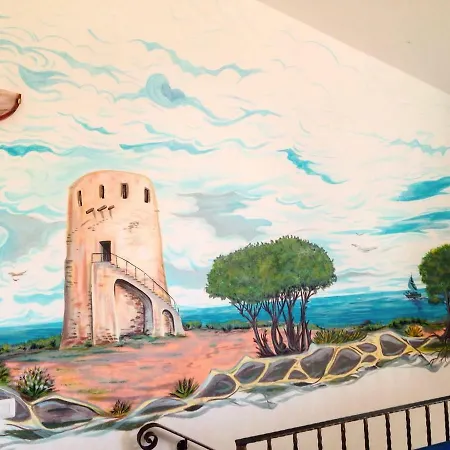 Le Torri Porto Corallo בית נופש *
